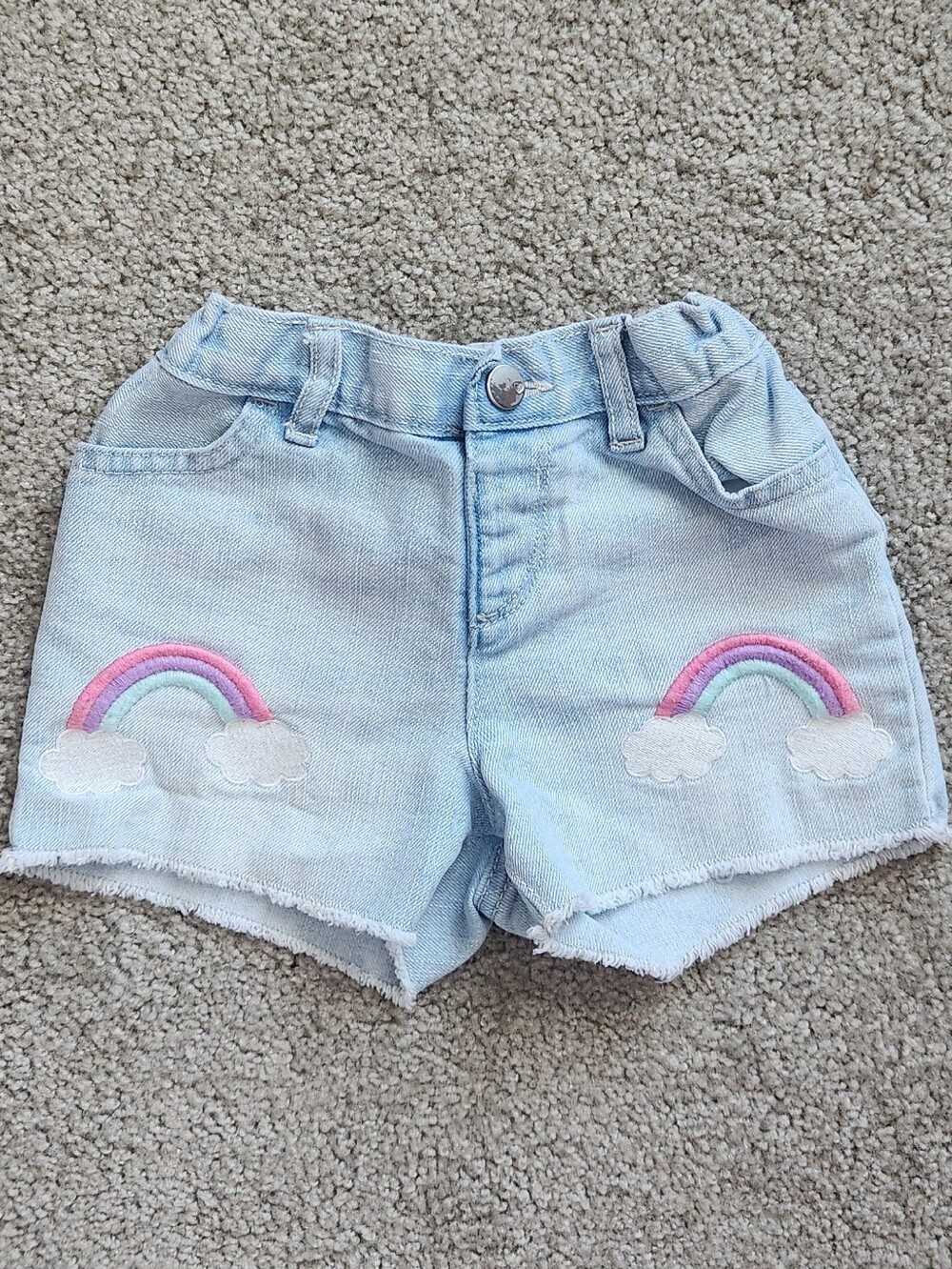 Girls 4T Mix & Match Bundle | Unicorn, Blue, Rainbow, School | 4 Pieces - Picture 9 of 11